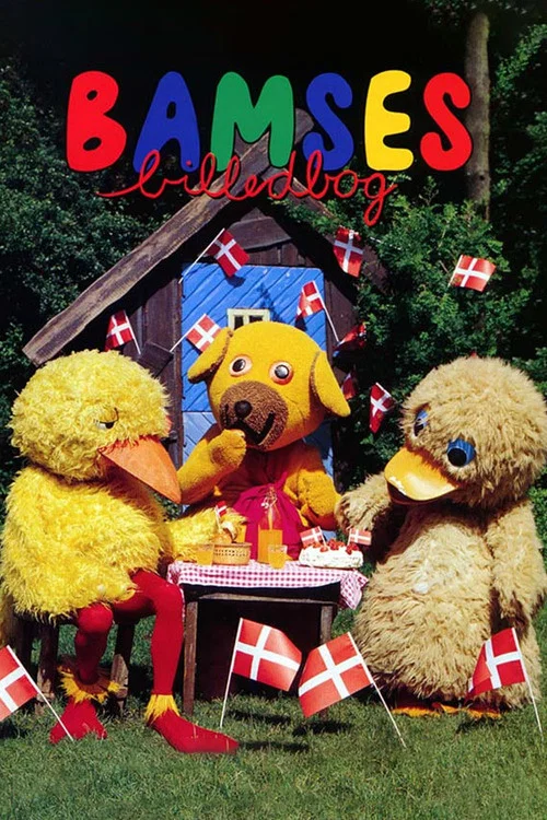 Bamses Billedbog постер