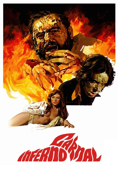Inferno carnal постер