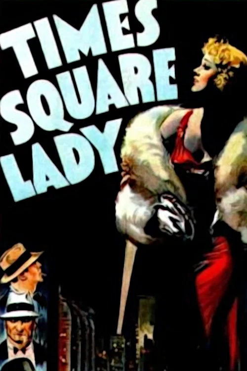 Times Square Lady постер