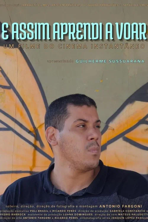 E Assim Aprendi a Voar постер