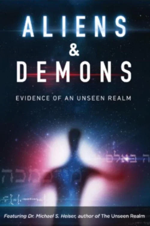 Aliens & Demons постер