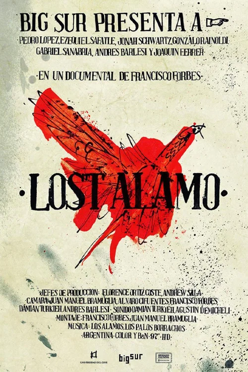 Lost Alamo постер