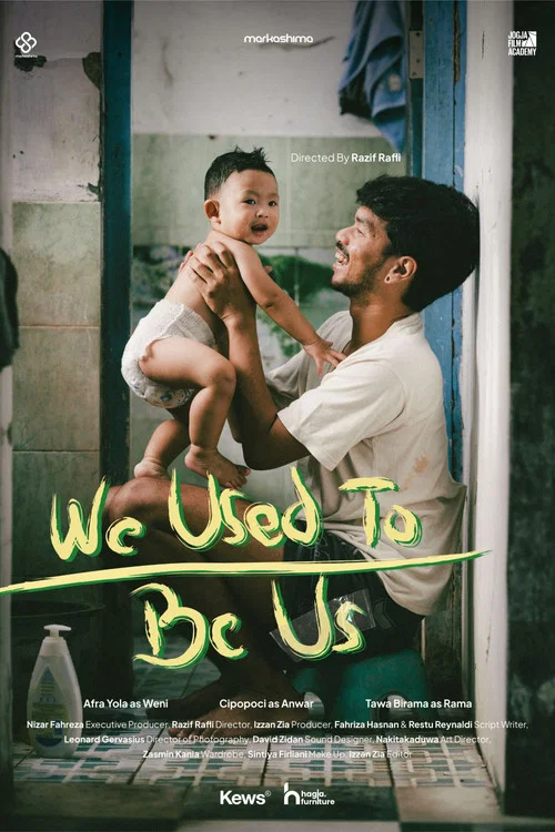 We Used To Be Us постер