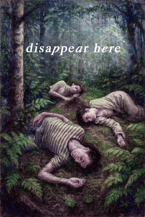 disappear here постер