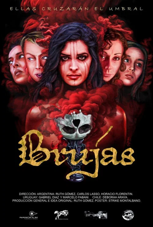 Brujas, ellas cruzarán el umbral постер