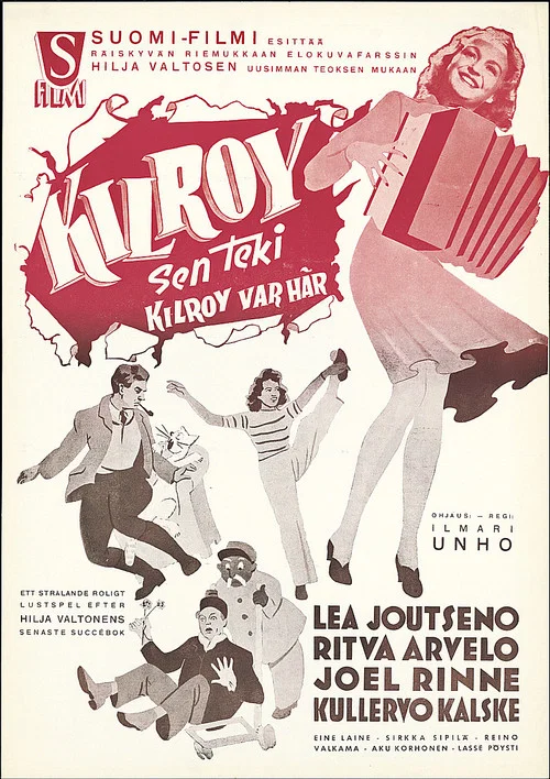 Kilroy sen teki постер