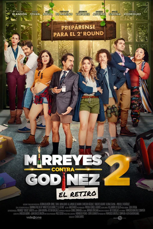 Mirreyes contra Godínez 2: El retiro постер