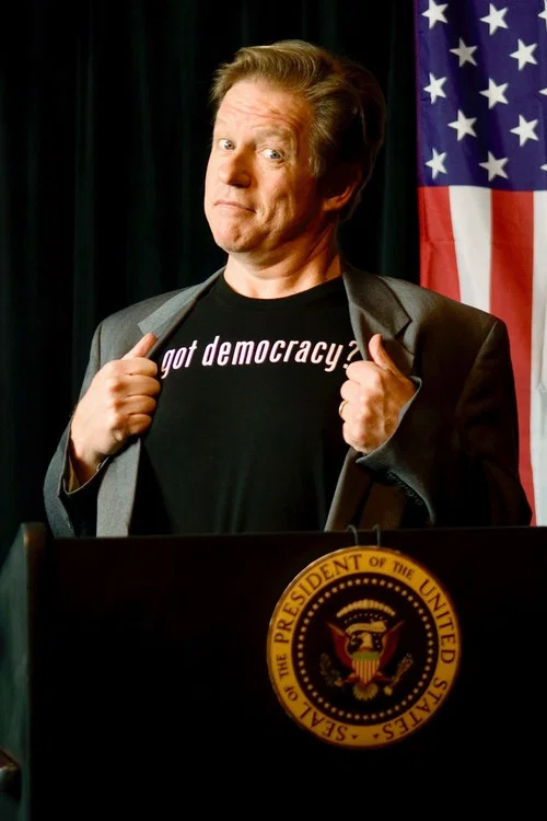 Jimmy Tingle: : The "Radical" Middle- Why Would A Comedian Run For Office? постер