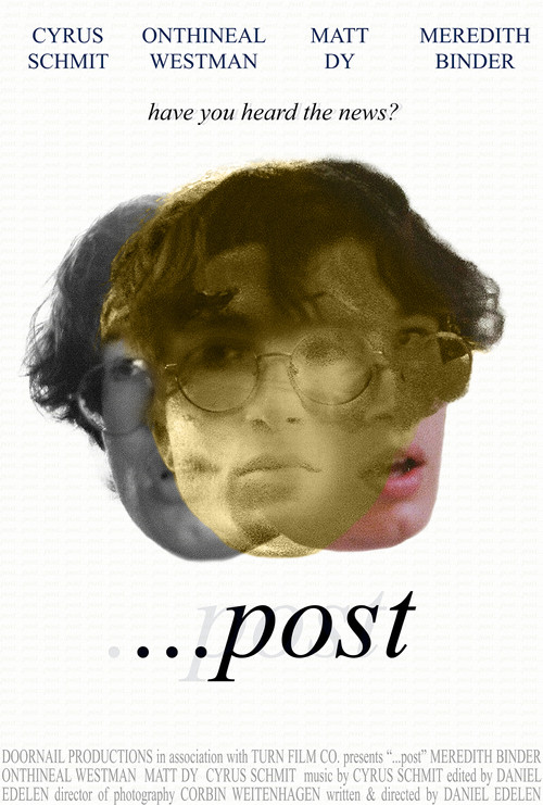 ...post постер