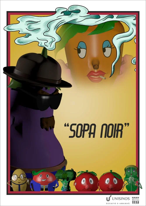 Sopa Noir постер