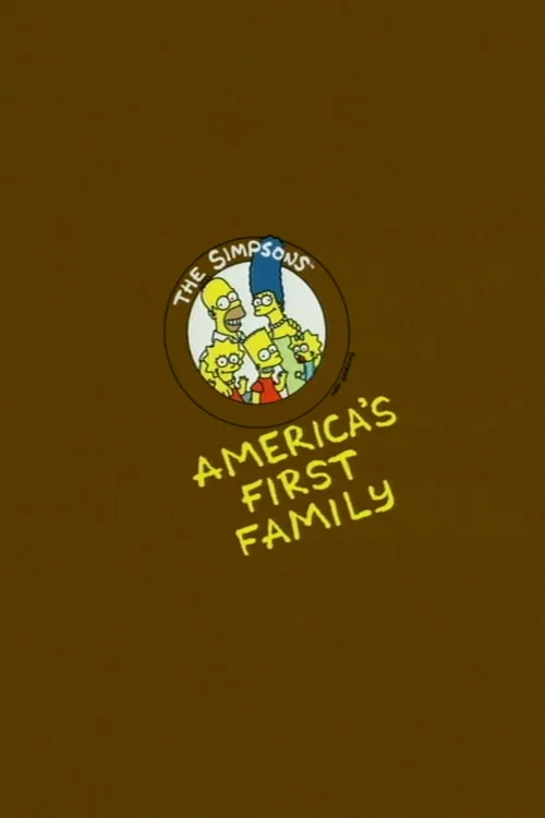 The Simpsons: America's First Family постер