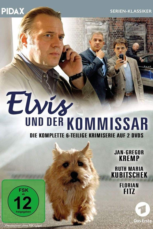 Elvis und der Kommissar постер