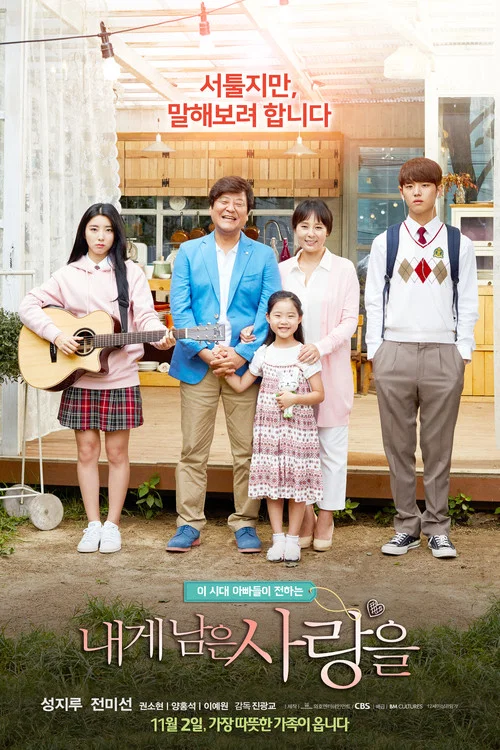 내게 남은 사랑을 постер