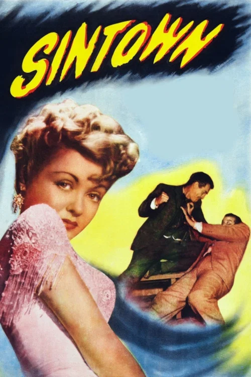 Sin Town постер