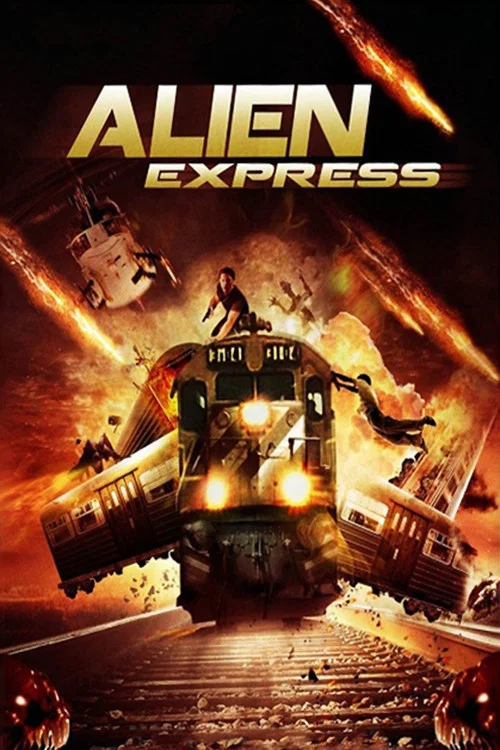 Alien Express постер