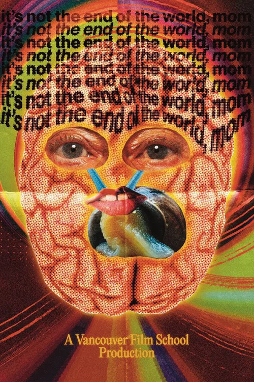 It's Not the End of the World, Mom постер