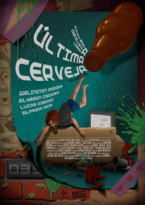 A Última Cerveja постер