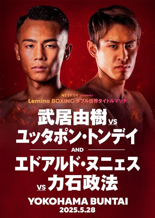 Lemino BOXING ダブル世界タイトルマッチ постер