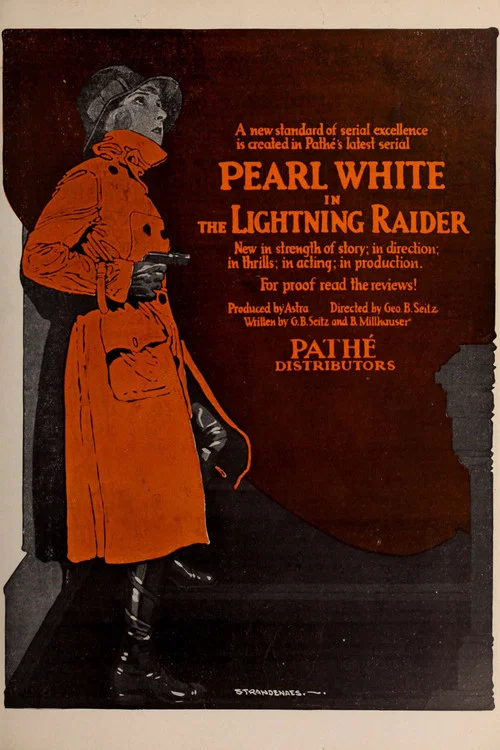 The Lightning Raider постер