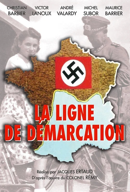 La Ligne de démarcation постер