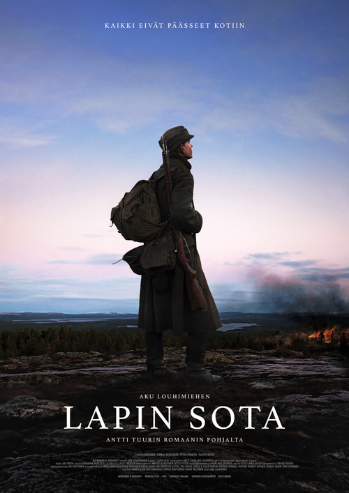 Lapin sota постер