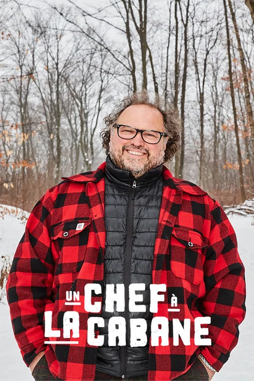 Un chef à la cabane постер