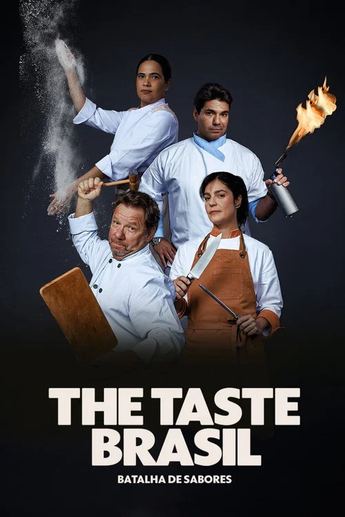 The Taste Brasil постер
