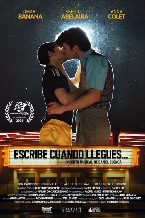 Escribe cuando llegues... постер