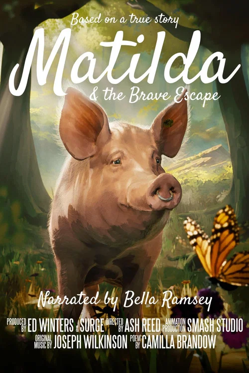 Matilda and the Brave Escape постер