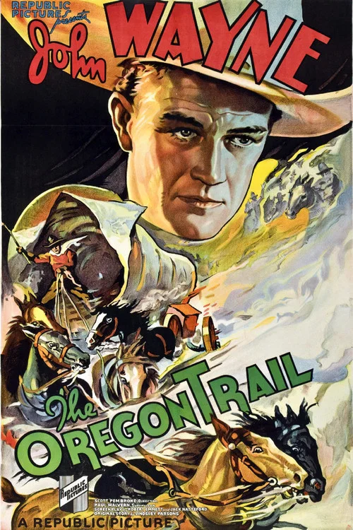 The Oregon Trail постер