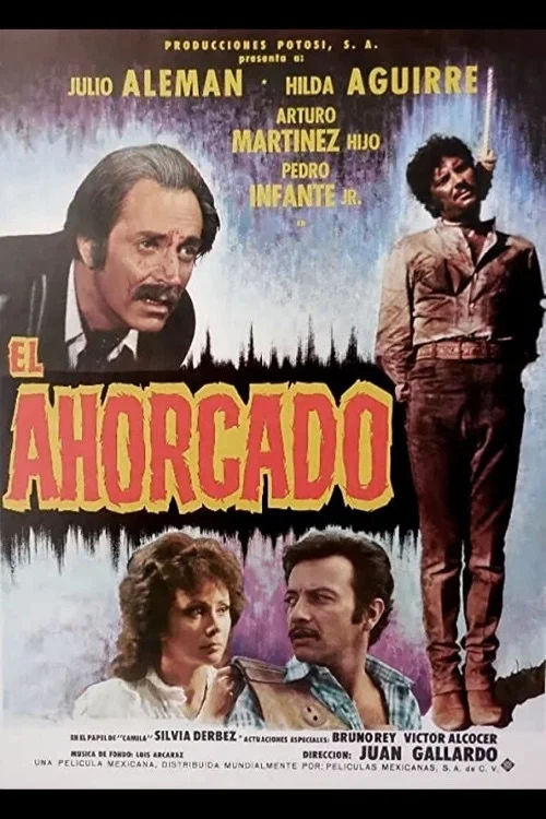 El ahorcado постер
