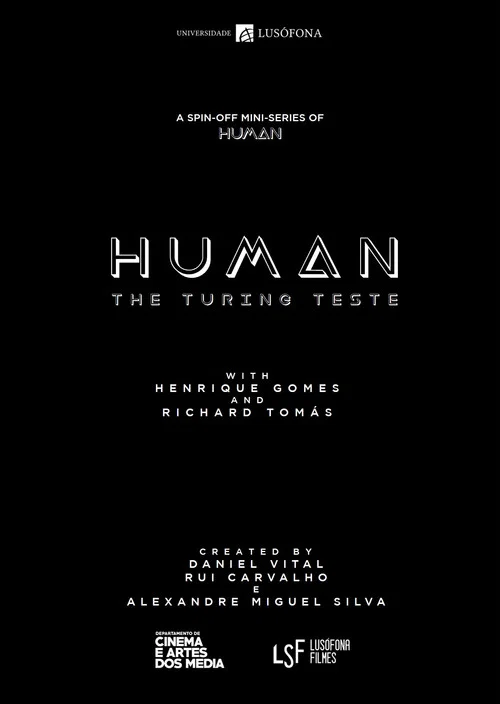 HUMAN: The Turing Test постер
