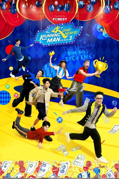 Running Man Việt Nam постер