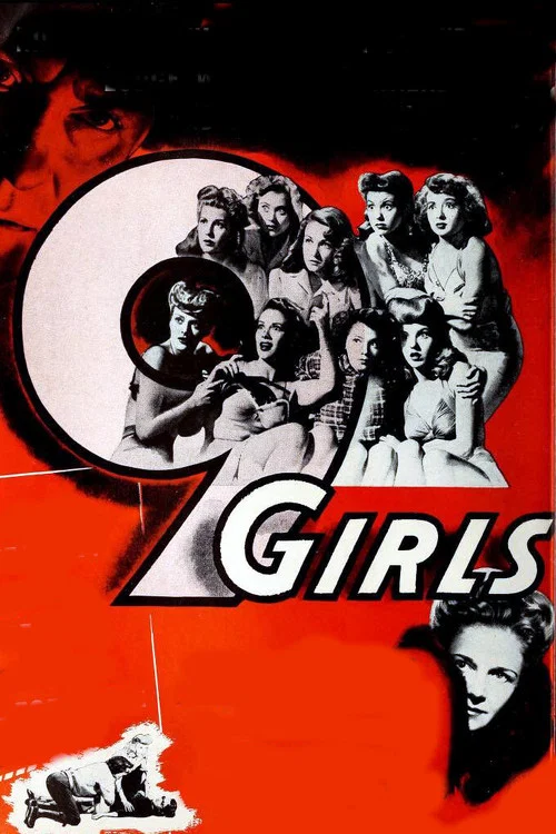 Nine Girls постер