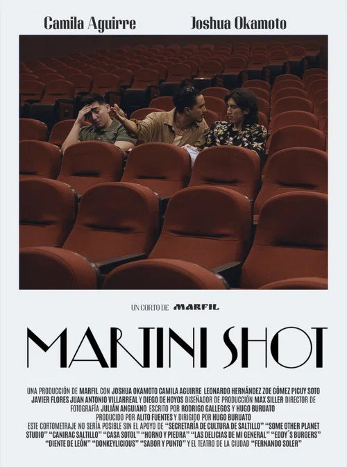 Martini Shot постер