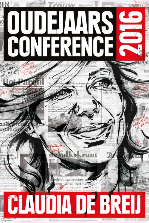 Claudia de Breij: Oudejaarsconference 2016  постер