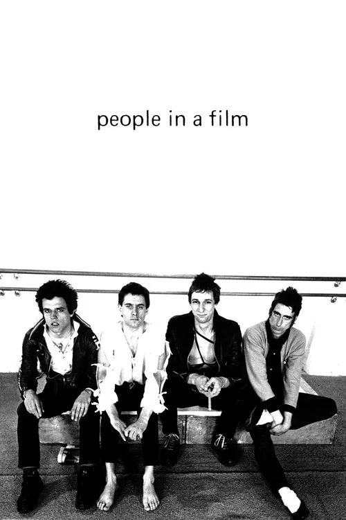 People In A Film постер