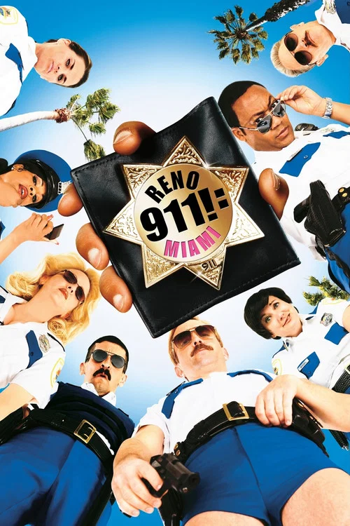Reno 911!: Miami постер