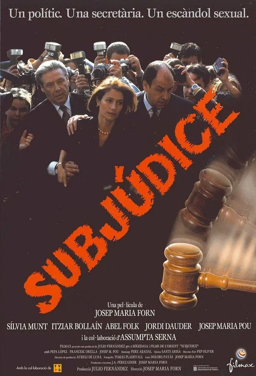 Subjúdice постер