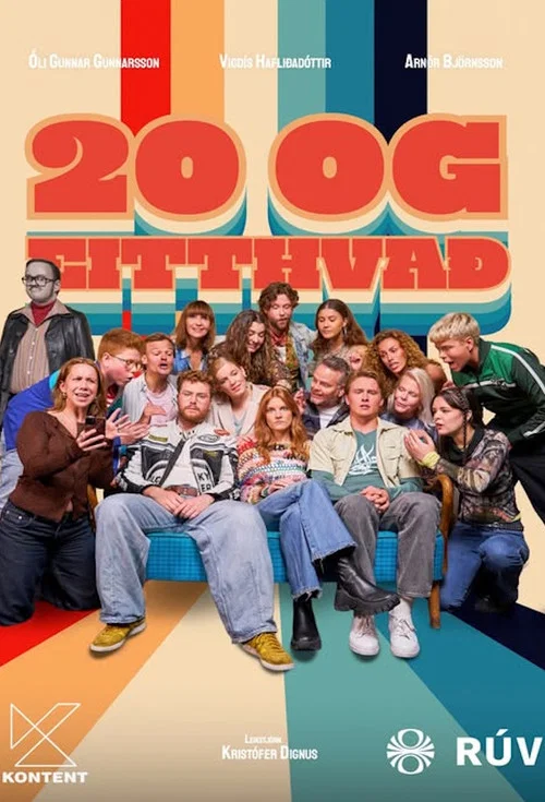 20 og Eitthvað постер