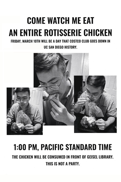 CHICKEN- A UCSD Costco Club Documentary постер