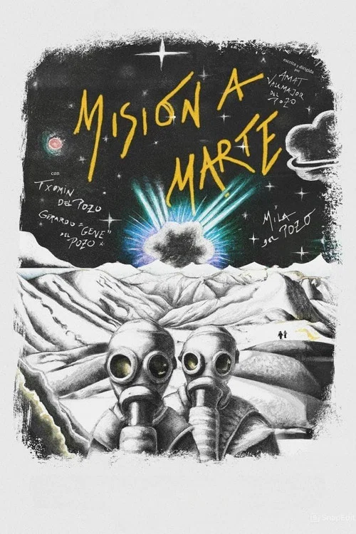 Misión a Marte постер