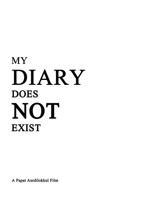 My Diary Does Not Exist постер