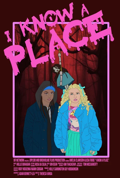 I Know A Place постер