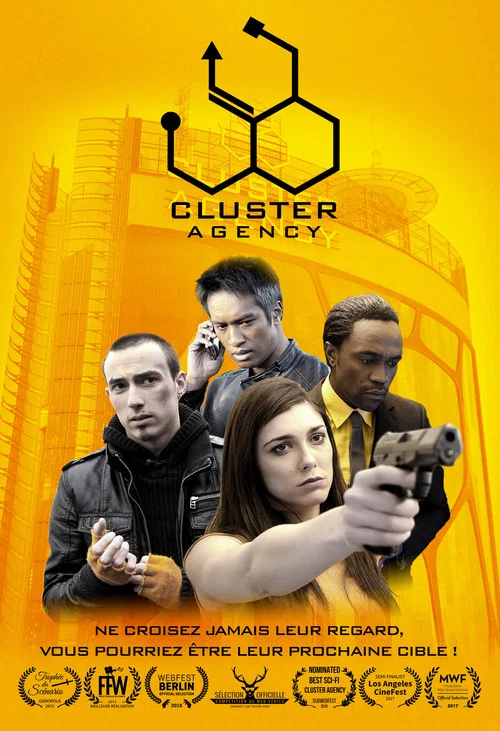 Cluster Agency постер