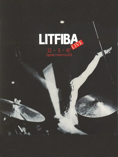 Litfiba - Aprite i vostri occhi постер