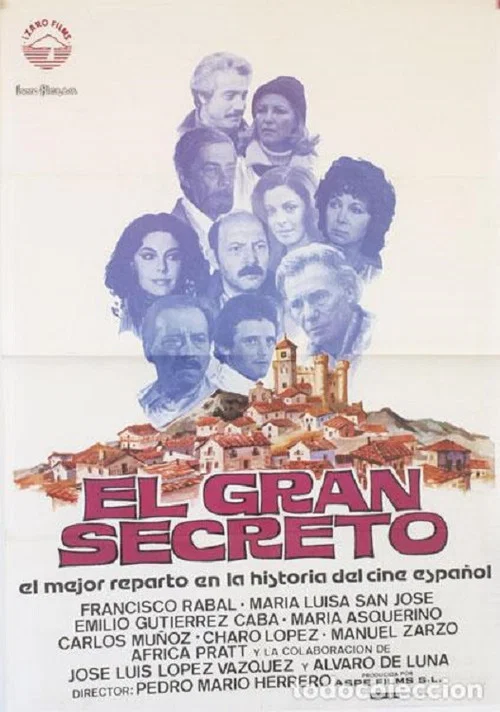 El gran secreto постер