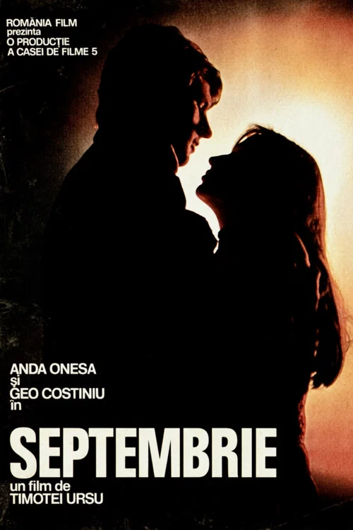 Septembrie постер