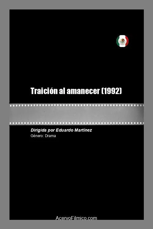 Traición al Amanecer постер