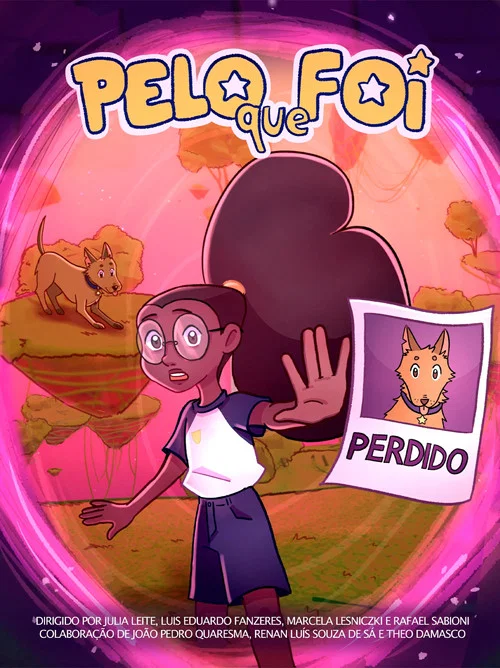 Pelo que Foi постер
